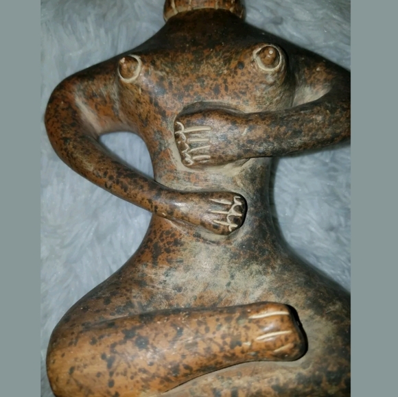 Accents Rare African Woman Clay Fertility Statue F Poshmark